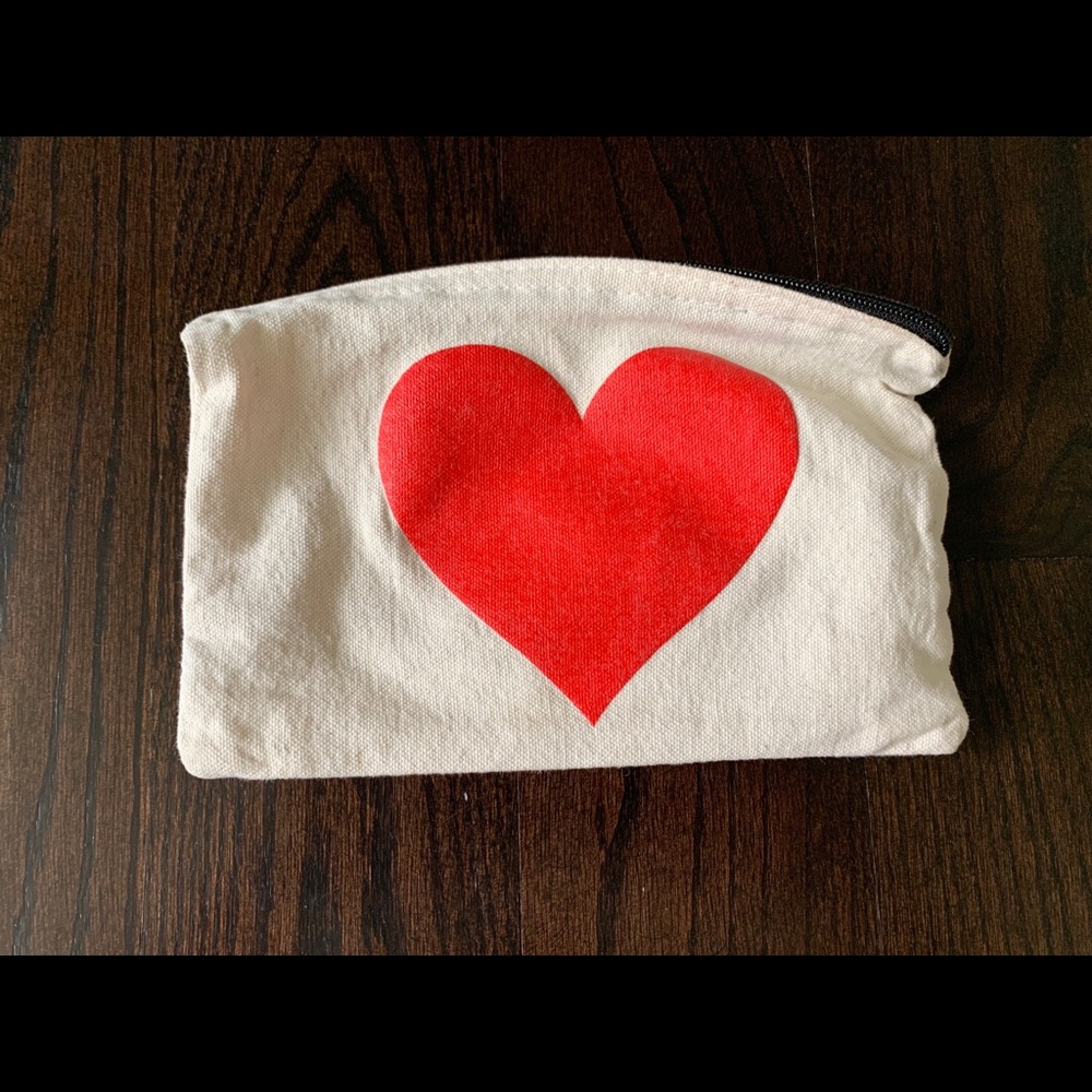 Canvas Cosmetic Pouch